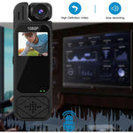 📹 CÁMARA CORPORAL HD 2K - GRABACIÓN PROFESIONAL 180° CON VISIÓN NOCTURNA