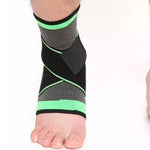 🏆Tobillera de Compresión Deportiva - Soporte Elástico Ajustable para Lesiones y Alto Rendimiento 🏃♂️💪