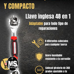 🔧 Llave Multiusos 48 en 1 — Una Herramienta. Infinitas Soluciones.