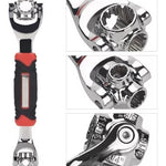 🔧 Llave Multiusos 48 en 1 — Una Herramienta. Infinitas Soluciones.