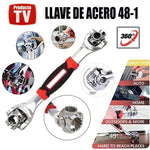 🔧 Llave Multiusos 48 en 1 — Una Herramienta. Infinitas Soluciones.
