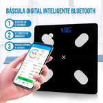 Bascula Inteligente Pesa Bluetooth Vidri