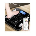 Bascula Inteligente Pesa Bluetooth Vidri