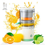 🍊 Exprimidor Eléctrico Inalámbrico Recargable — Jugo Natural Fresco en Segundos