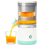 🍊 Exprimidor Eléctrico Inalámbrico Recargable — Jugo Natural Fresco en Segundos