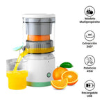 🍊 Exprimidor Eléctrico Inalámbrico Recargable — Jugo Natural Fresco en Segundos