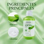 GEL HIDRATANTE CON EXTRACTO DE ALOE VERA