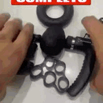 Gray helmet for bikers