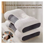 😴 ALMOHADA CERVICAL ERGONÓMICA  - ¡ADIÓS AL DOLOR DE CUELLO!
