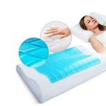 😴 Almohada Ergonómica Memory Foam con Gel Termorregulador