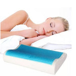 😴 Almohada Ergonómica Memory Foam con Gel Termorregulador
