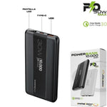 ⚡ POWER BANK INNOVATECH 10,000mAh - CARGA RÁPIDA 30W PD + QUICK CHARGE 3.0