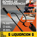 ⛽ BOMBA DE TRANSFERENCIA ELÉCTRICA PORTÁTIL - ¡TRANSFIERE LÍQUIDOS EN SEGUNDOS!