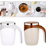 ☕ Taza Mug Mezcladora Recargable — Tu Bebida Perfecta, Sin Esfuerzo, En Cualquier Lugar