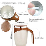 ☕ Taza Mug Mezcladora Recargable — Tu Bebida Perfecta, Sin Esfuerzo, En Cualquier Lugar