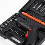 45 piezas organizadas