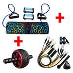 💪 COMBO ÉLITE FITNESS 3 EN 1 - ¡TRANSFORMA TU CUERPO SIN SALIR DE CASA!🔥