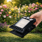 ☀️ LÁMPARA SOLAR LED 180° CON SENSOR DE MOVIMIENTO - ¡ILUMINA GRATIS, AHORRA SIEMPRE!
