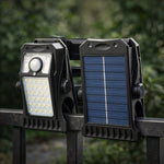 ☀️ LÁMPARA SOLAR LED 180° CON SENSOR DE MOVIMIENTO - ¡ILUMINA GRATIS, AHORRA SIEMPRE!