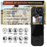 Cámara HD 2K con ciclistas