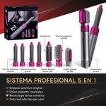 Cepillo 5 en 1 con caja original