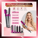 Cepillo secador 5 en 1 con modelo