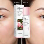 Jabón Facial Rosas y Ácido Hialurónico BIOAQUA - Hidratación Profunda