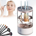 💄 Limpiador Eléctrico de Brochas — Limpias, Secas y Listas en Segundos