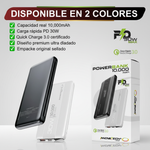⚡ POWER BANK INNOVATECH 10,000mAh - CARGA RÁPIDA 30W PD + QUICK CHARGE 3.0