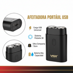 ⚡ AFEITADORA PORTÁTIL RECARGABLE USB - MINI SHAVER
