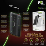 ⚡ POWER BANK INNOVATECH 10,000mAh - CARGA RÁPIDA 30W PD + QUICK CHARGE 3.0