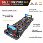 💪 TABLA PUSH-UP PROFESIONAL 14 EN 1 - ¡TRANSFORMA TU CUERPO EN 30 DÍAS!