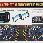💪 TABLA PUSH-UP PROFESIONAL 14 EN 1 - ¡TRANSFORMA TU CUERPO EN 30 DÍAS!