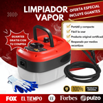 ♨️ LIMPIADOR A VAPOR PROFESIONAL DE ALTA PRESIÓN - ¡LIMPIEZA PROFUNDA!