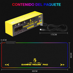 🎮 Mouse Pad Gamer RGB XL AOAS S4000