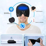 🧊 Gorro Terapéutico de Gel — Alivio Real de Migraña en Minutos,