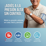 🏥 Kit Monitoreo de Salud Completo 3 en 1 — Glucómetro + Tensiómetro + Oxímetro