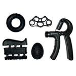 💪 Kit Hand Grip 5 en 1 — Fuerza, Rehabilitación y Control Total de tu Mano