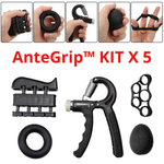 💪 Kit Hand Grip 5 en 1 — Fuerza, Rehabilitación y Control Total de tu Mano