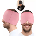 🧊 Gorro Terapéutico de Gel — Alivio Real de Migraña en Minutos,