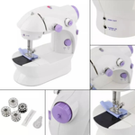 🧵 Mini Máquina de Coser — Arregla, Ajusta y Crea