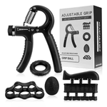 💪 Kit Hand Grip 5 en 1 — Fuerza, Rehabilitación y Control Total de tu Mano