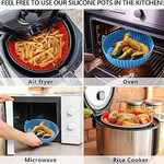 🍗 Molde de Silicona para Air Fryer