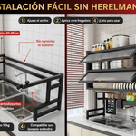 Instalación fácil sin herramientas
