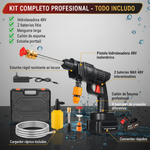 Kit completo hidrolavadora inalámbrica