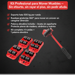 Kit Mover Muebles - Beneficios