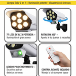 Lámpara Solar - Características Técnicas