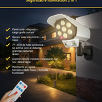 Lámpara Solar - Seguridad Nocturna