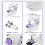 Máquina de Coser - Detalles Técnicos
