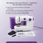 Máquina de Coser - Kit Completo